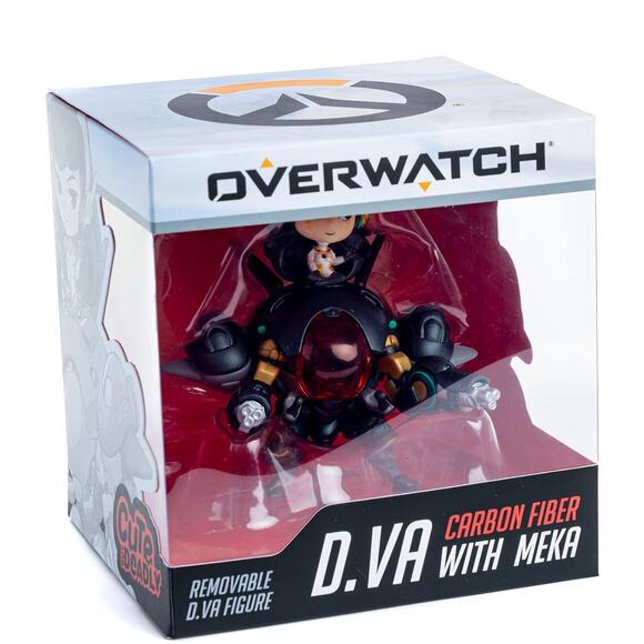 U.C.C. Distributing Overwatch D.VA Carbon Fiber with Meka Figurine NWT - Picture 8 of 8